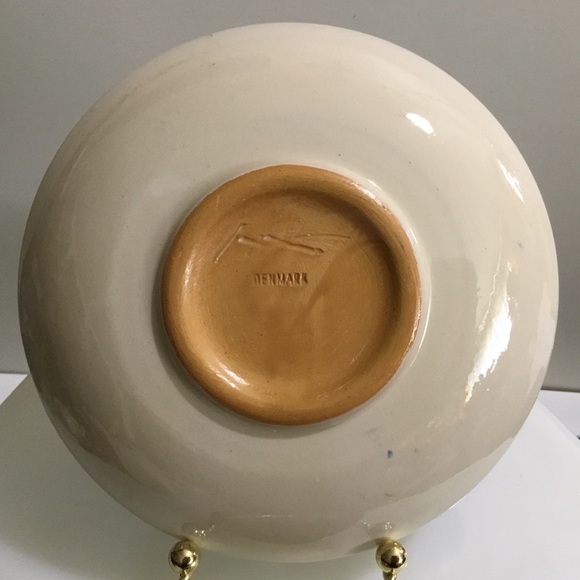 RARE ANTIQUE HAK Denmark 🇩🇰 pottery ‘Marguerit’ or ‘Margueritte’ pattern trio - Picture 11 of 14